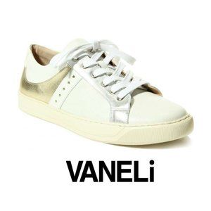 Vaneli Sport  Cayman Women's Sneakers White / Cream / Gold / Silver